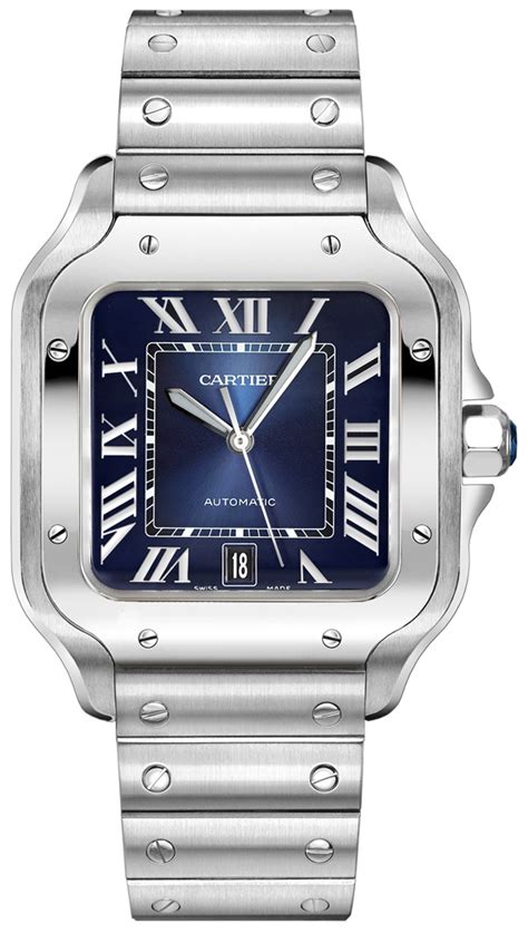 cartier santos for men|cartier santos watch price list.